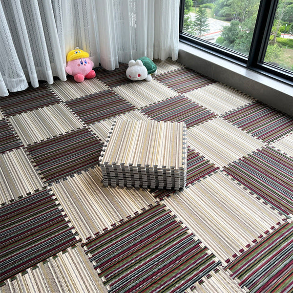 Foam Stripes Joint Carpet New Ground Room Floor Mat