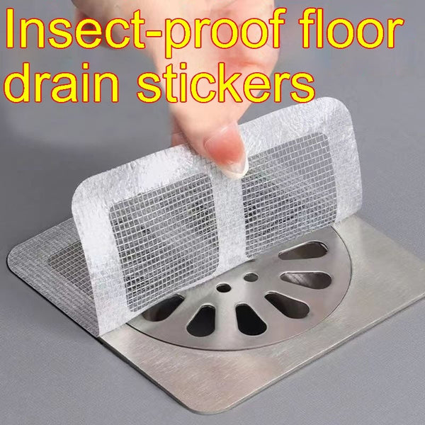 Disposable Self-adhesive Tian Zi Floor Drain Sheet